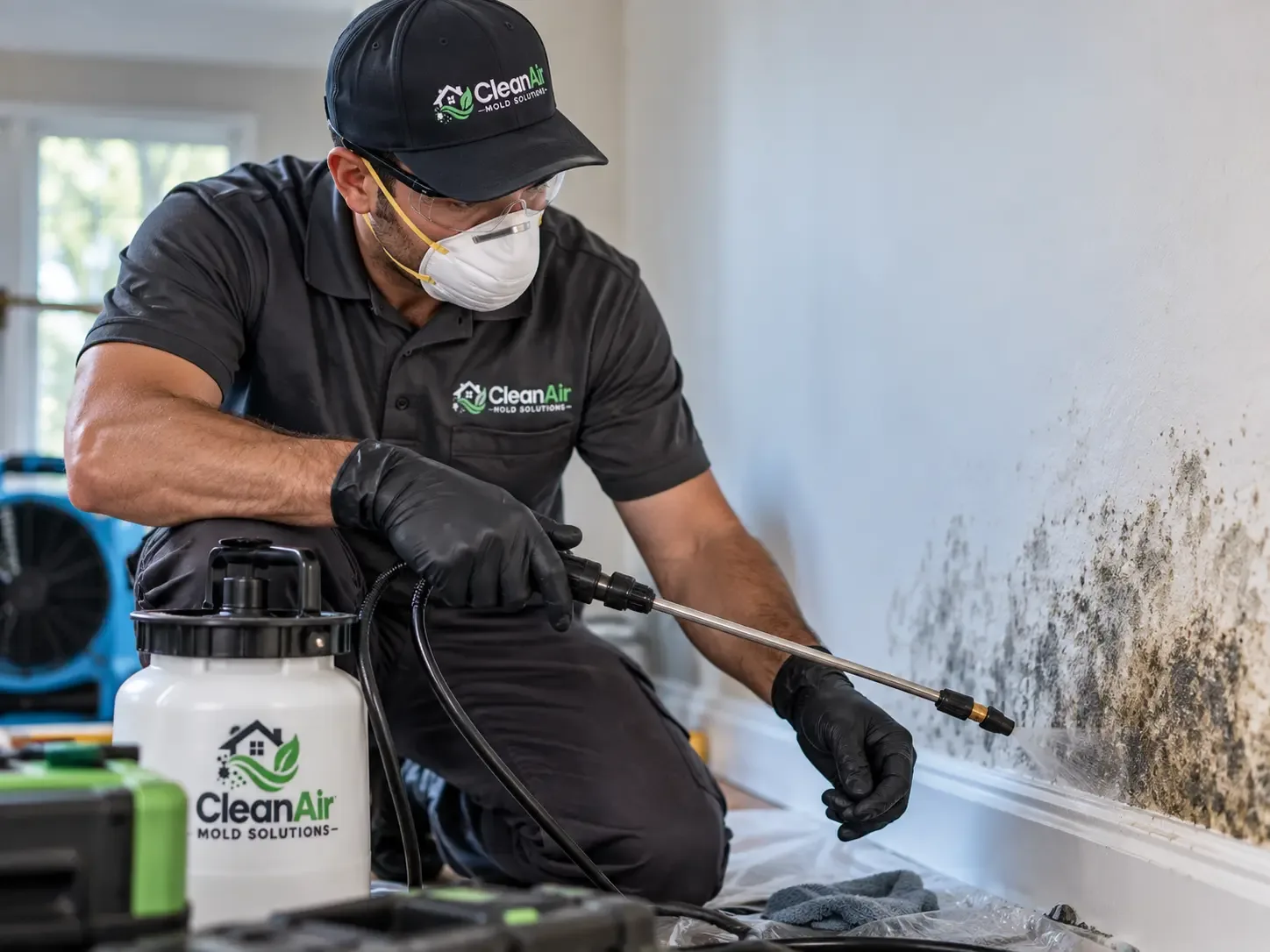 Why choose Mold Remediation in Turin, GA